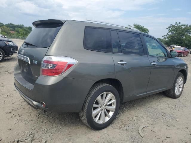 2009 Toyota Highlander Hybrid Limited