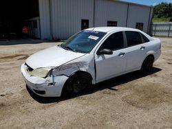 Salvage cars for sale at Grenada, MS auction: 2006 Ford Focus ZX4