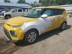 Salvage cars for sale at Wichita, KS auction: 2020 KIA Soul LX