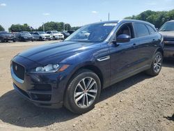 Salvage cars for sale from Copart East Granby, CT: 2018 Jaguar F-PACE Premium