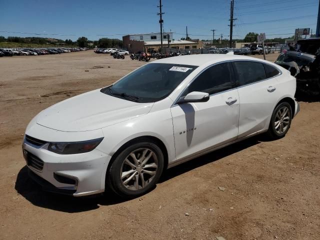 2018 Chevrolet Malibu LT