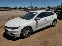 Salvage cars for sale from Copart Colorado Springs, CO: 2018 Chevrolet Malibu LT