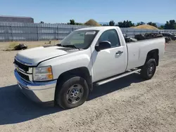 Salvage cars for sale at Anderson, CA auction: 2013 Chevrolet Silverado C2500 Heavy Duty