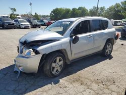 Jeep salvage cars for sale: 2010 Jeep Compass Sport