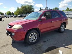 Acura Vehiculos salvage en venta: 2003 Acura MDX Touring