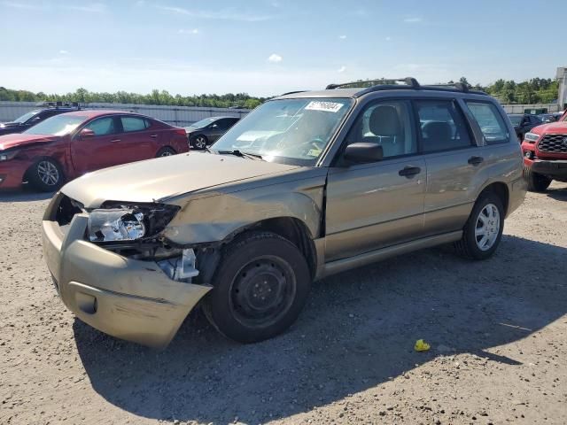 2008 Subaru Forester 2.5X