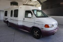 Volkswagen salvage cars for sale: 2003 Volkswagen Eurovan