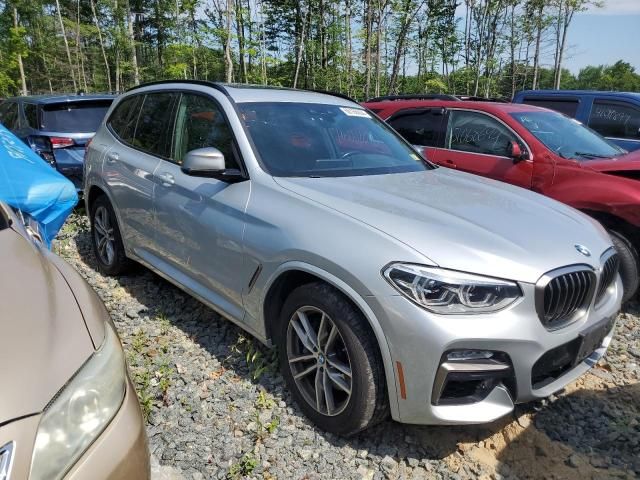 2018 BMW X3 XDRIVEM40I