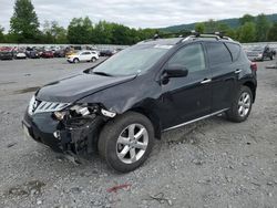 Vehiculos salvage en venta de Copart Grantville, PA: 2009 Nissan Murano S