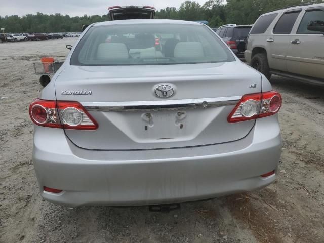 2011 Toyota Corolla Base