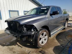 Salvage cars for sale at Pekin, IL auction: 2009 Dodge RAM 1500