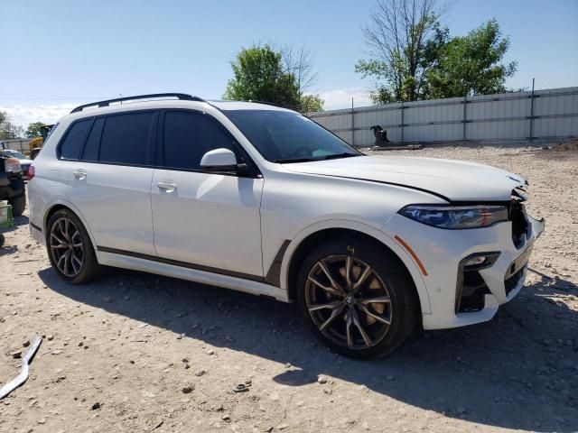 2021 BMW X7 M50I