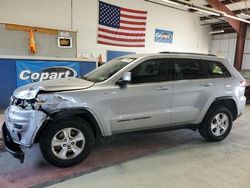 Jeep Grand Cherokee Laredo salvage cars for sale: 2017 Jeep Grand Cherokee Laredo