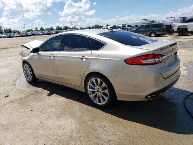 2017 Ford Fusion Titanium