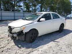 Toyota Corolla Base salvage cars for sale: 2013 Toyota Corolla Base