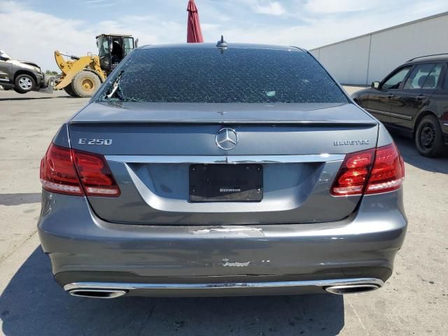 2016 Mercedes-Benz E 250 Bluetec