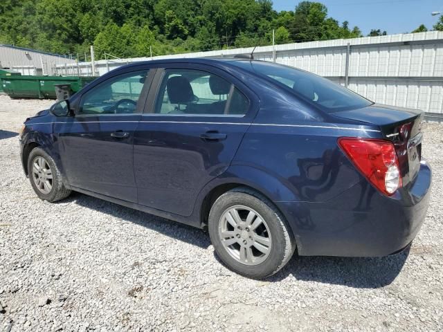 2016 Chevrolet Sonic LT