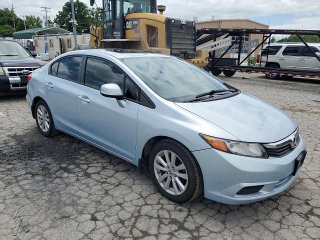 2012 Honda Civic EXL