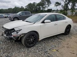 Salvage cars for sale at Byron, GA auction: 2009 Nissan Maxima S