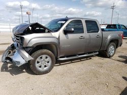 Salvage trucks for sale at Greenwood, NE auction: 2013 GMC Sierra K1500 SLT