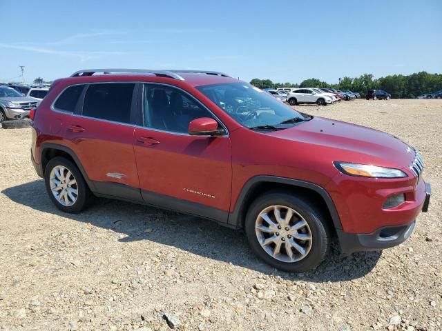 2017 Jeep Cherokee Limited