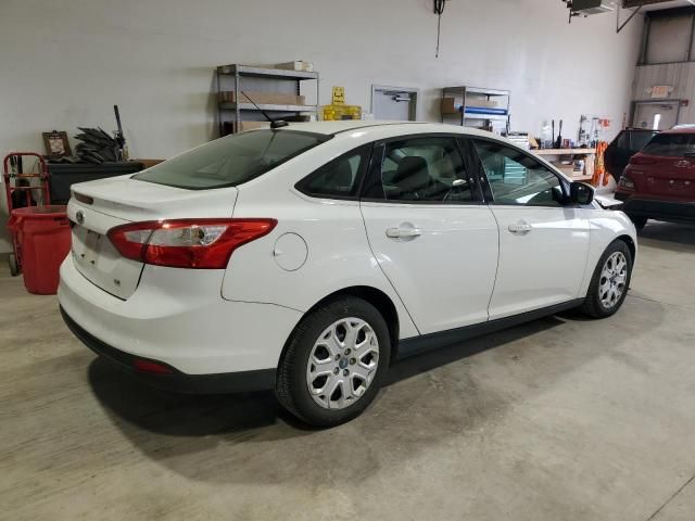 2012 Ford Focus SE