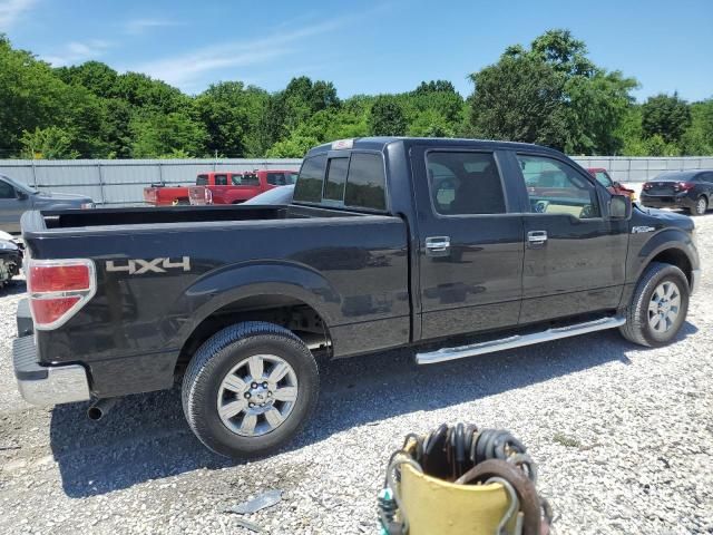 2012 Ford F150 Supercrew