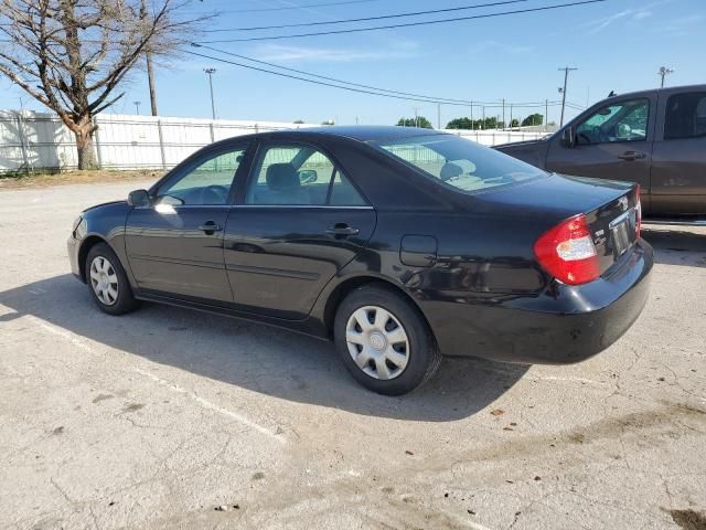 2002 Toyota Camry LE