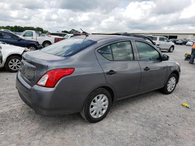 2019 Nissan Versa S