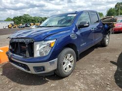 Nissan Titan s salvage cars for sale: 2017 Nissan Titan S