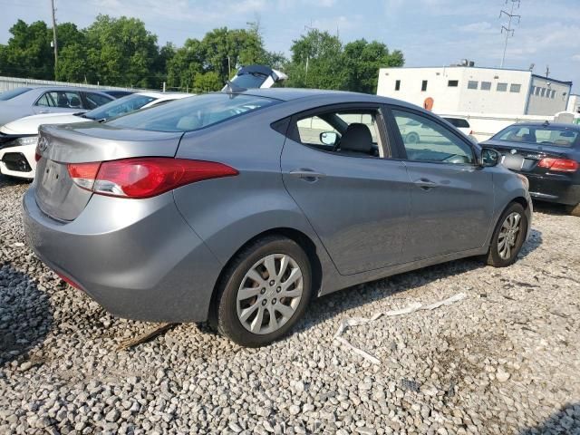 2012 Hyundai Elantra GLS