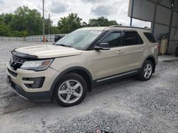 2017 Ford Explorer XLT en venta en Cartersville, GA