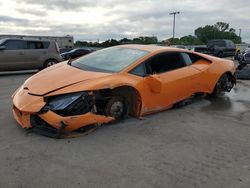 Lamborghini Vehiculos salvage en venta: 2017 Lamborghini Huracan