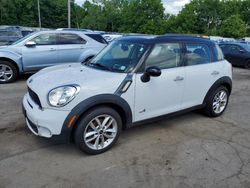 Salvage cars for sale at Marlboro, NY auction: 2014 Mini Cooper S Countryman