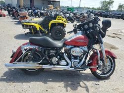 Salvage cars for sale from Copart Des Moines, IA: 2012 Harley-Davidson Flhx Street Glide