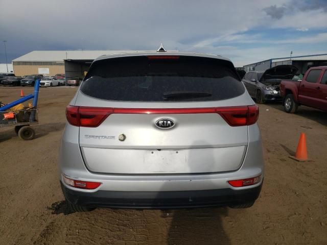 2017 KIA Sportage LX