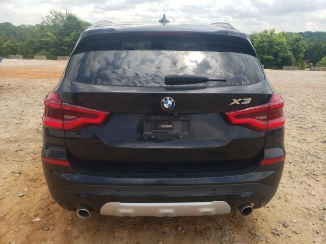 2018 BMW X3 XDRIVE30I