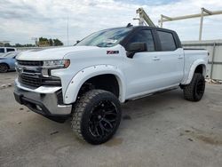 Chevrolet salvage cars for sale: 2021 Chevrolet Silverado K1500 LT