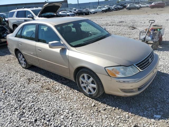 2003 Toyota Avalon XL