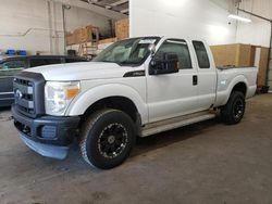 Salvage cars for sale at Ham Lake, MN auction: 2011 Ford F250 Super Duty