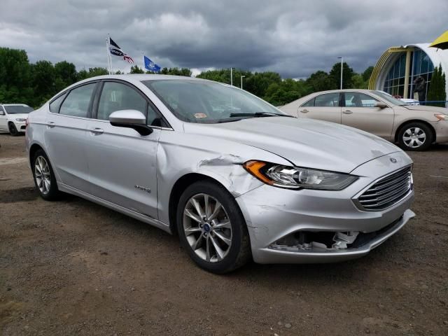 2017 Ford Fusion SE Hybrid