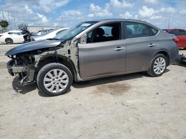 2016 Nissan Sentra S