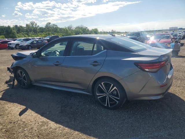 2022 Nissan Sentra SR