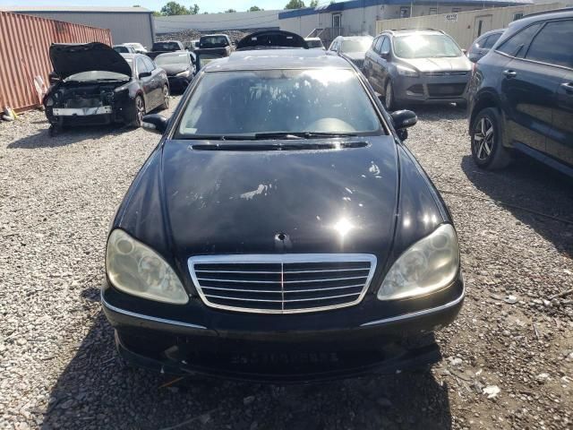 2006 Mercedes-Benz S 430