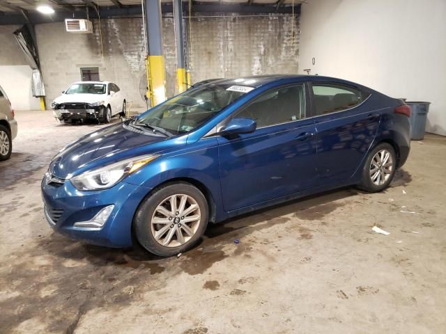 2015 Hyundai Elantra SE