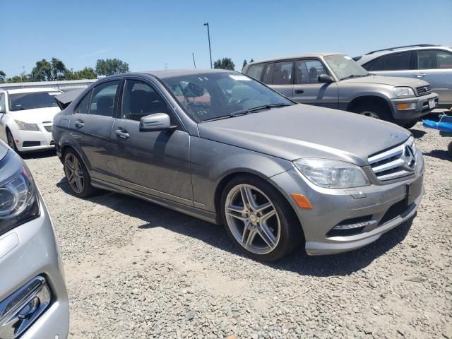 2011 Mercedes-Benz C300