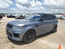 Land Rover Range Rover salvage cars for sale: 2018 Land Rover Range Rover Sport HSE Dynamic