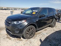 Salvage cars for sale at Magna, UT auction: 2017 Land Rover Discovery Sport SE