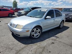 Salvage cars for sale at North Las Vegas, NV auction: 2004 Volkswagen Jetta GLS