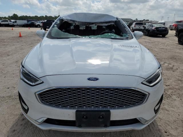 2020 Ford Fusion Titanium